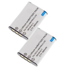 Confezione 2 batterie per