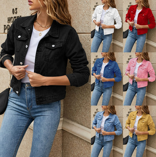 Giacca denim donna - , jeans