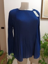 Maglia Blu Manica Lunga
