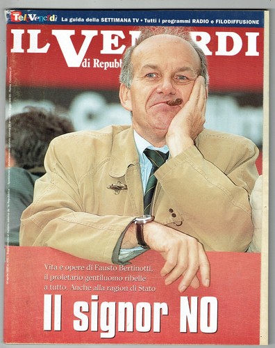 Venerdì 1997 476 fausto - venerdì, 1997/476=fausto