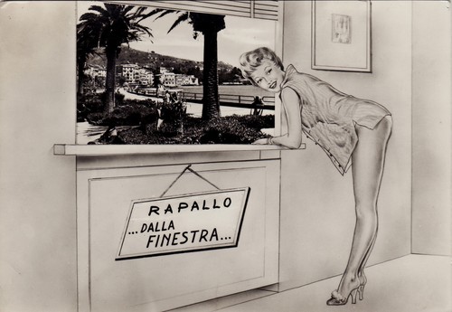 Rapallo dalla finestra - #rapallo,