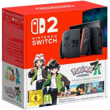 Nintendo Switch 2 Console Black + Leggende Pokemon Z-A