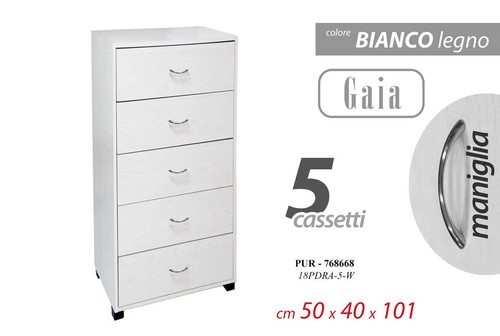 Cassettiera settimino moderno - settimino,