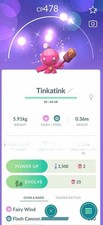 Pokémon G0 - Shiny Tinkatink - raro