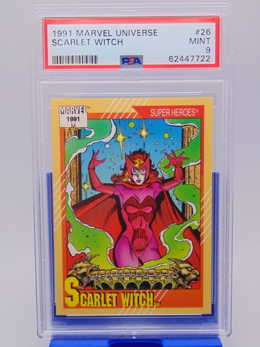 Carta 1991 marvel - 1991, universe
