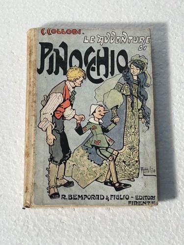 Avventure pinocchio - le,