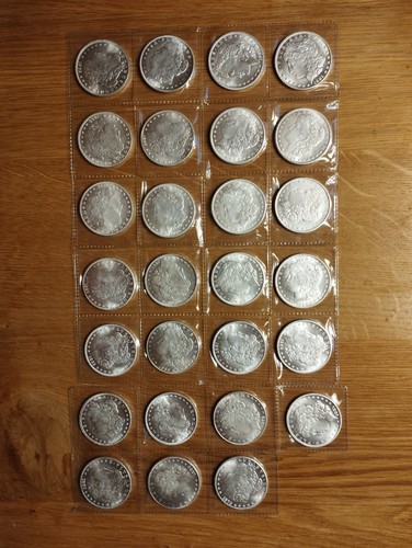 Lotto dollari morgan 1878 - morgan,