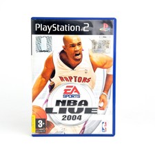 NBA Live 2004 PS2 Sony