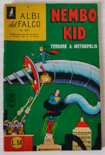 Nembo kid albi del falco - nembo,