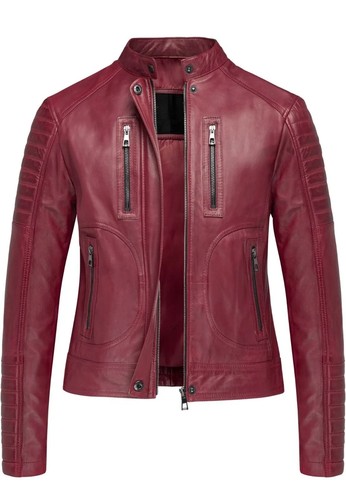 Giacca motociclista donna - da,