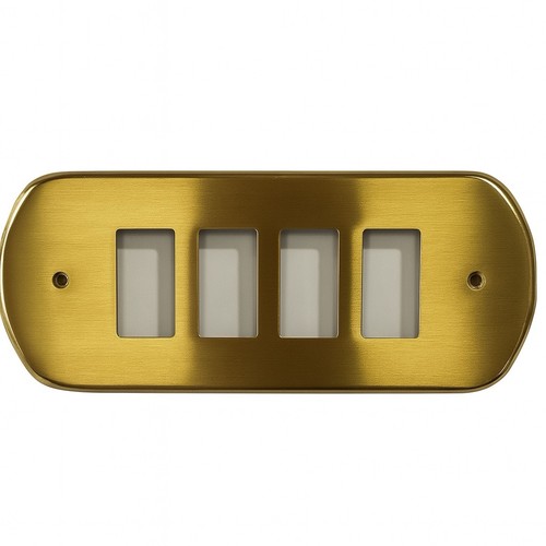 Placca copri interruttori - , 4