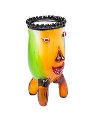 Vaso in vetro vaso in vetro