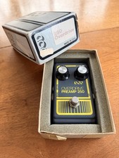 DOD Digitech 250 Overdrive Preamp Originale Grigio Raro Effetto Vintage *Testato*