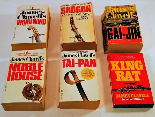 James clavell lot asian saga - james,
