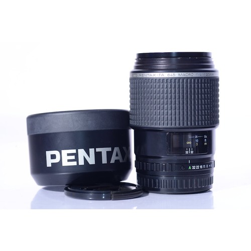 Pentax smc 120mm 4 - smc-fa,