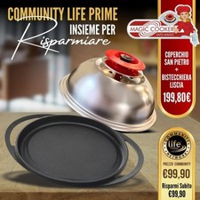 Piastra cupolone magic - cupolone,