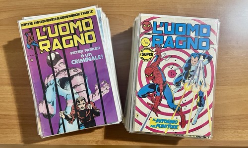 Uomo ragno corno seconda - ragno,