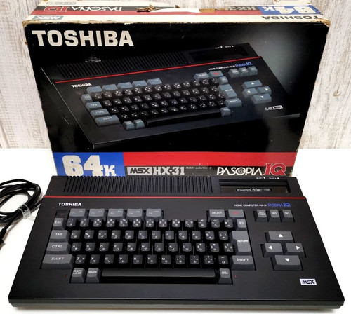 Toshiba pasopia 31 64k - iq,