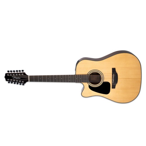 Takamine gd30ce nat - takamine, gd30ce-12-nat-lh