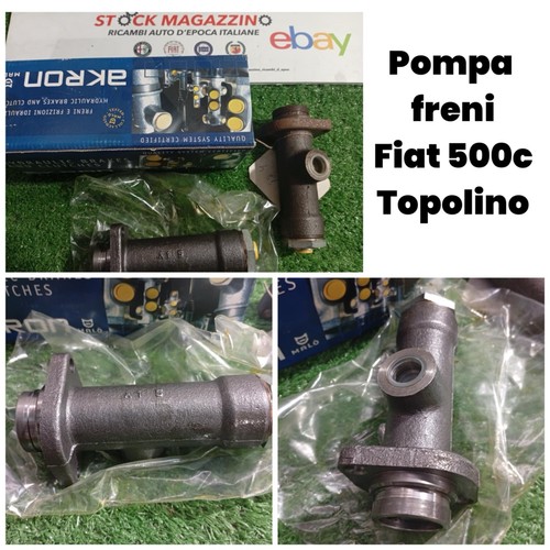 Pompa freni fiat 500c topolino - freni,