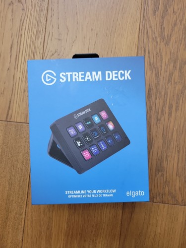 Elgato stream deck - stream, ""solo