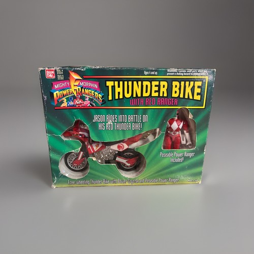 Bandai mighty morphin power - mighty,