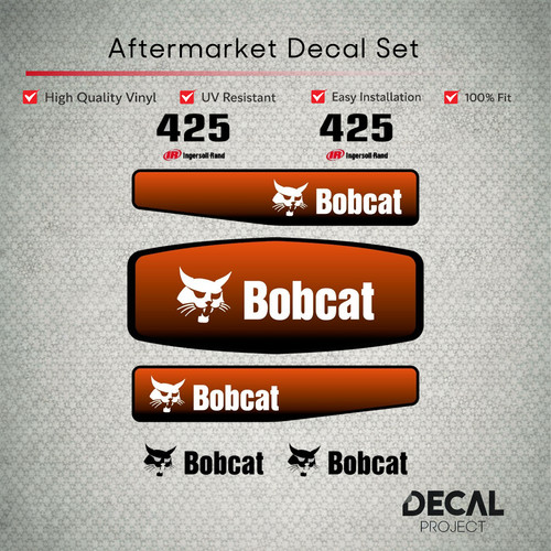 Set decalcomanie aftermarket