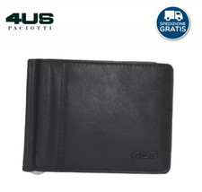 Portafoglio Uomo Paciotti 4US 10193 Nero