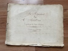 BOIELDIEU, Six Romances Chant