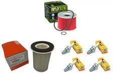  FILTRO ARIA ORIGINALE YAMAHA FZX 750 DAL 1986 AL 1998 FILTRO OLIO ARIA CANDELE