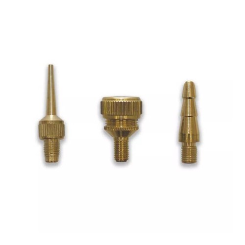 Kit testine gonfiaggio 3pz - testine,