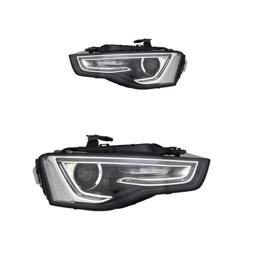 Xenon fari led set - audi, a5