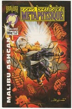 ✪ MALIBU ASHCAN: Metaphysique, Malibu Comics 1995 US-COMICHEFT TOP Z1