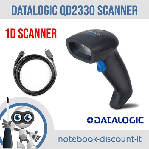 Datalogic quickscan qd2330 - datalogic,