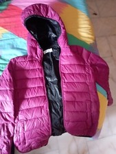 Giubotto Ragazza 12-13 Anni Piuma D'anatra Marca Oviesse