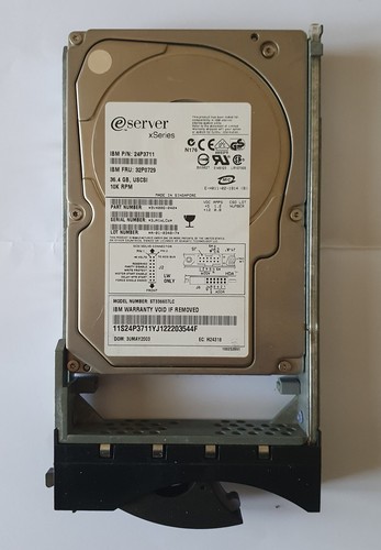 Hard disk scsi - disk, fru