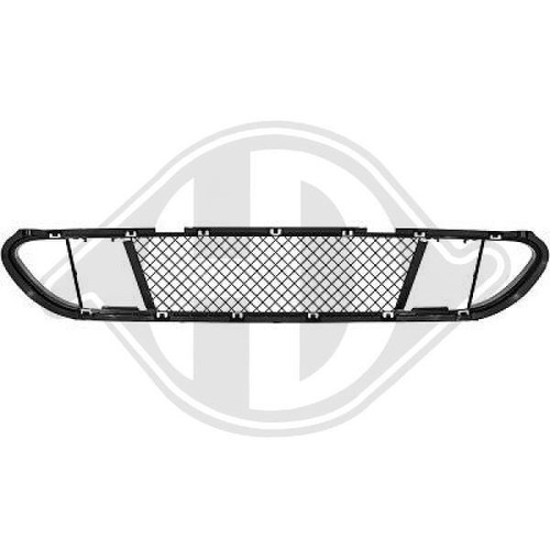 Griglie paraurti frontale - griglie,
