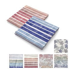 Tovaglia antimacchia Zucchi rettangolare 6 8 12 posti puro cotone resinato