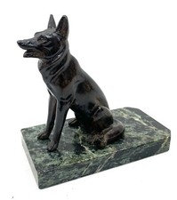 Statua Art Deco di Un Pastore