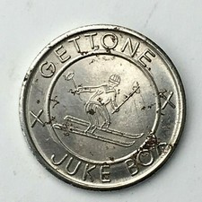 GETTONE MONETA GIOCO FLIPPER