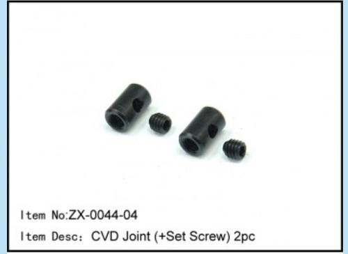 Caster racing 0044 - zx-0044, giunto
