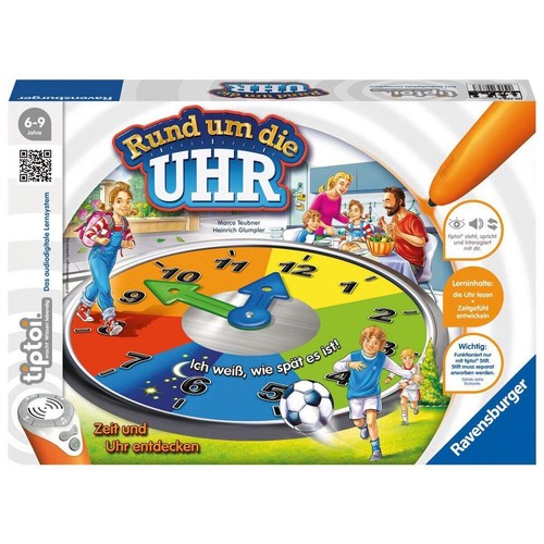 Ravensburger tiptoi ore su - tiptoi,