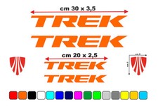 Kit di adesivi Tunig in vinile per il telaio bici strada MBT TREK