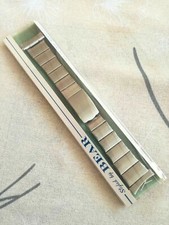 BRACCIALE VINTAGE BRACELET ST/STEEL WATCH BANDS VINTAGE ACCIAIO 22mm NOS Germany