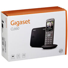 CORDLESS GIGASET CL660 Eco Dect LCD Vivavoce Base  ID foto Baby Monitor Germany