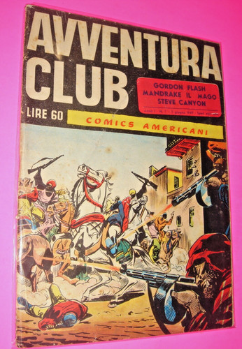 Avventura club capriotti 1949 - club,