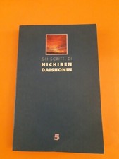 Gli scritti di Nichiren Daishonin vol. 5 1992