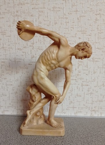 Statua santini discobolo - statua,