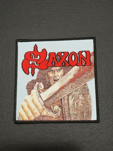 Saxon band autotitolata toppa - saxon,
