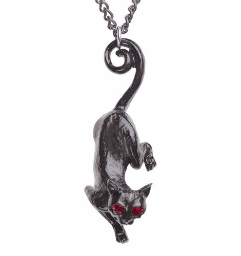 Alchemy gothic ciondolo gatto - ciondolo,